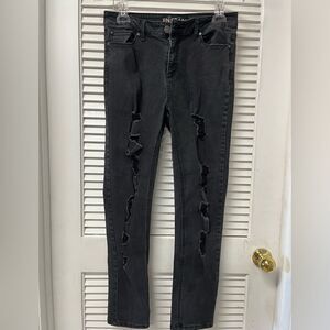 Enjean jeans black sz 11